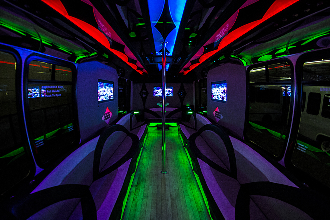 Party buses in Buffalo